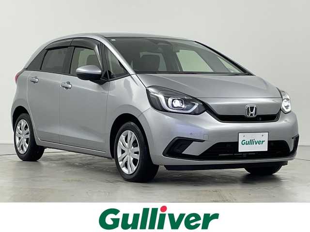 ホンダ フィット e:HEVベーシック 岐阜県 2020(令2)年 4.3万km シルバー 純正SDナビゲーション【VXM-205Ci】/フルセグテレビ/Bluetooth/USB/CD　DVD/バックカメラ/コーナーセンサー/衝突被害軽減システム/レーンキープアシスト/ビルトインETC/ドラレコ/スマートキー/プッシュスタート/サイドバイザー/純正フロアマット