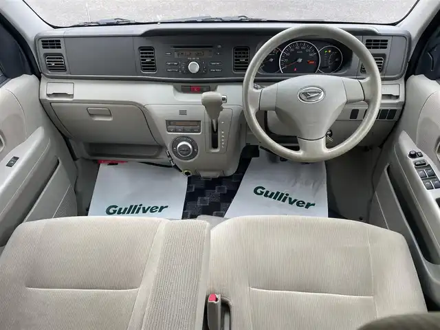 ダイハツ アトレー ワゴン カスタム ターボ RS 山形県 2013(平25)年 2万km ブライトシルバーメタリック 4WD/ターボ/カーオーディオ/　　【CD　AM/FM】/両側イージークローザードア/HIDヘッドライト/純正13インチアルミホイール/純正フロアマット/パワーウィンドウ/ドアバイザー/AAC/電動格納ミラー/フォグランプ/リモコンキー/ETC