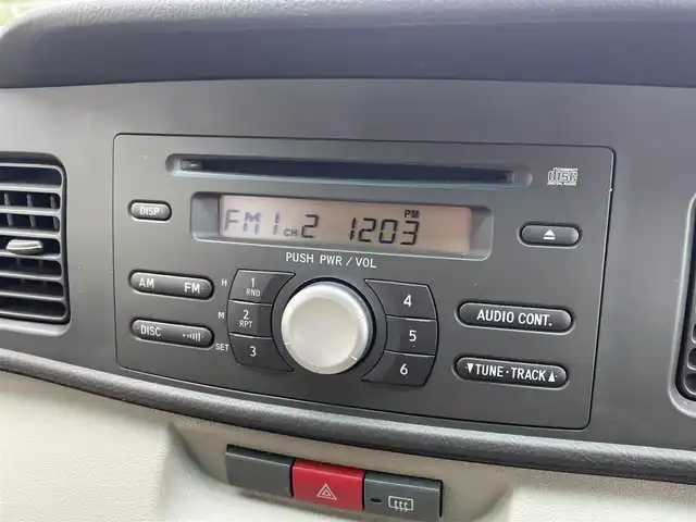 ダイハツ アトレー ワゴン カスタム ターボ RS 山形県 2013(平25)年 2万km ブライトシルバーメタリック 4WD/ターボ/カーオーディオ/　　【CD　AM/FM】/両側イージークローザードア/HIDヘッドライト/純正13インチアルミホイール/純正フロアマット/パワーウィンドウ/ドアバイザー/AAC/電動格納ミラー/フォグランプ/リモコンキー/ETC