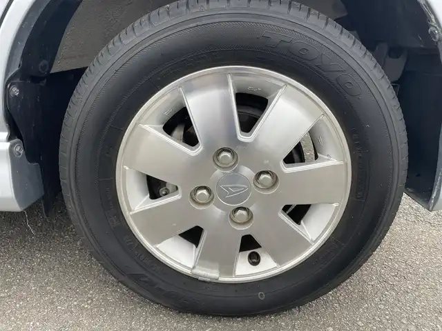 ダイハツ アトレー ワゴン カスタム ターボ RS 山形県 2013(平25)年 2万km ブライトシルバーメタリック 4WD/ターボ/カーオーディオ/　　【CD　AM/FM】/両側イージークローザードア/HIDヘッドライト/純正13インチアルミホイール/純正フロアマット/パワーウィンドウ/ドアバイザー/AAC/電動格納ミラー/フォグランプ/リモコンキー/ETC