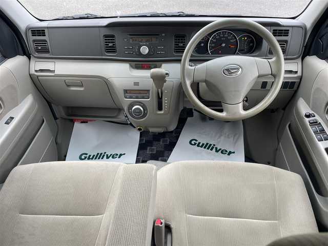 ダイハツ アトレー ワゴン カスタム ターボ RS 山形県 2013(平25)年 2万km ブライトシルバーメタリック 4WD/ターボ/カーオーディオ/　　【CD　AM/FM】/両側イージークローザードア/HIDヘッドライト/純正13インチアルミホイール/純正フロアマット/パワーウィンドウ/ドアバイザー/AAC/電動格納ミラー/フォグランプ/リモコンキー/ETC