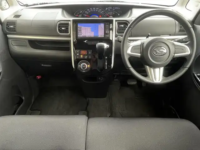 ダイハツ タント カスタム RS SAⅡ 秋田県 2016(平28)年 12.1万km ブラックマイカメタリック (株)IDOMが運営する【じしゃロン秋田店】の自社ローン対象車両になります。こちらは現金ご利用時の価格です。自社ローンご希望の方は別途その旨お申付け下さい。/スマートアシストII/衝突回避支援ブレーキ/衝突警報機能(対車両・対歩行者)/車線逸脱警報機能/誤発進抑制制御機能（前方・後方）/先行車発進お知らせ機能/純正SDナビ【CD/DVD/SD/Bluetooth/USB/AUX/iPod】/フルセグTV/両側パワースライドドア/ETC/前方ドライブレコーダー/LEDヘッドライト/後方コーナーセンサー