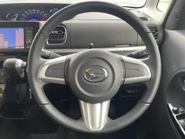 ダイハツ タント カスタム RS SAⅡ 秋田県 2016(平28)年 12.1万km ブラックマイカメタリック (株)IDOMが運営する【じしゃロン秋田店】の自社ローン対象車両になります。こちらは現金ご利用時の価格です。自社ローンご希望の方は別途その旨お申付け下さい。/スマートアシストII/衝突回避支援ブレーキ/衝突警報機能(対車両・対歩行者)/車線逸脱警報機能/誤発進抑制制御機能（前方・後方）/先行車発進お知らせ機能/純正SDナビ【CD/DVD/SD/Bluetooth/USB/AUX/iPod】/フルセグTV/両側パワースライドドア/ETC/前方ドライブレコーダー/LEDヘッドライト/後方コーナーセンサー