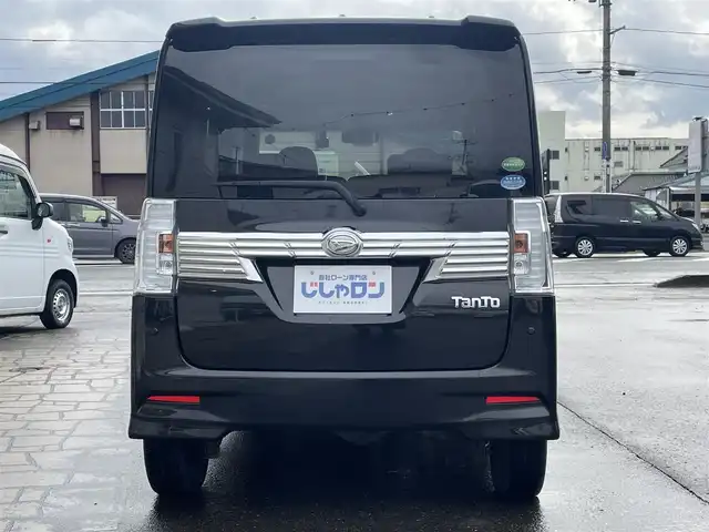 ダイハツ タント カスタム RS SAⅡ 秋田県 2016(平28)年 12.1万km ブラックマイカメタリック (株)IDOMが運営する【じしゃロン秋田店】の自社ローン対象車両になります。こちらは現金ご利用時の価格です。自社ローンご希望の方は別途その旨お申付け下さい。/スマートアシストII/衝突回避支援ブレーキ/衝突警報機能(対車両・対歩行者)/車線逸脱警報機能/誤発進抑制制御機能（前方・後方）/先行車発進お知らせ機能/純正SDナビ【CD/DVD/SD/Bluetooth/USB/AUX/iPod】/フルセグTV/両側パワースライドドア/ETC/前方ドライブレコーダー/LEDヘッドライト/後方コーナーセンサー