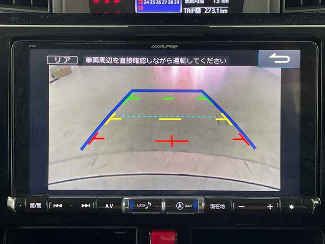 トヨタ ルーミー カスタムG－T 大阪府 2017(平29)年 2.6万km ブラックマイカメタリック スマートアシストII/　・衝突警告機能/　・衝突回避支援ブレーキ機能/　・誤発進抑制機能/　・車線逸脱警報機能/　・先行車発進お知らせ機能/　・オートマチックハイビーム/社外ナビ/　（Bluetooth/CD/DVD）/フルセグTV/バックカメラ/クルーズコントロール/両側パワースライドドア/LEDヘッドライト/フォグランプ/オートライト/純正15インチアルミホイール/純正フロアマット/スマートキー/ETC