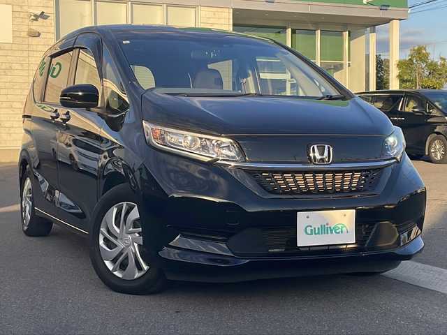 ホンダ フリード G ホンダセンシング 香川県 2021(令3)年 3.2万km クリスタルブラックパール 社外ナビ（フルセグTV/CD/DVD/BT)/バックカメラ/ドライブレコーダー/シートヒーター/両側パワースライドドア/オートライト/アイドリングストップ/ビルトインETC
