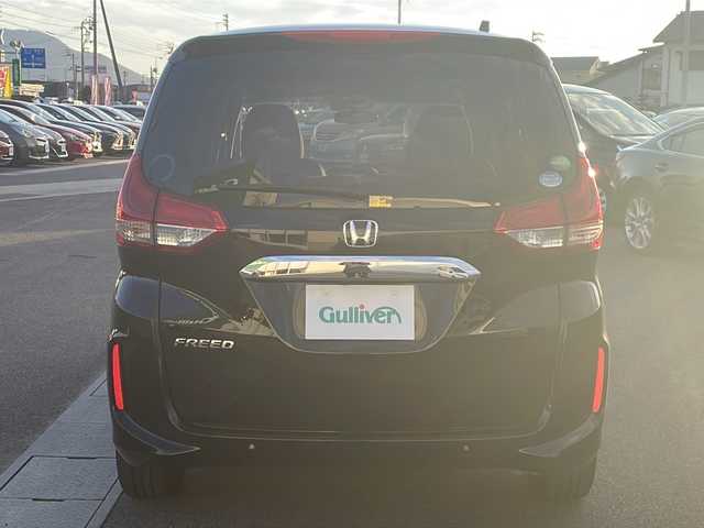 ホンダ フリード G ホンダセンシング 香川県 2021(令3)年 3.2万km クリスタルブラックパール 社外ナビ（フルセグTV/CD/DVD/BT)/バックカメラ/ドライブレコーダー/シートヒーター/両側パワースライドドア/オートライト/アイドリングストップ/ビルトインETC