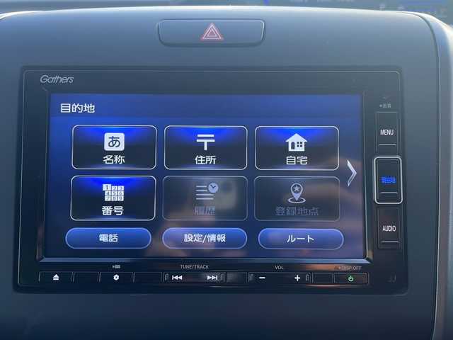 ホンダ フリード G ホンダセンシング 香川県 2021(令3)年 3.2万km クリスタルブラックパール 社外ナビ（フルセグTV/CD/DVD/BT)/バックカメラ/ドライブレコーダー/シートヒーター/両側パワースライドドア/オートライト/アイドリングストップ/ビルトインETC