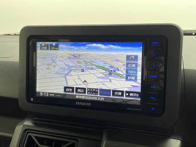 ダイハツ タフト G ダーククロムベンチャー 愛知県 2024(令6)年 0.9万km サンドベージュメタリック KENWOODナビ【MDV-S707W】/フルセグTV・Bluetooth/ガラスルーフ/ルーフレール/純正15インチアルミホイール/スマートアシスト/アダプティブクルーズコントロール/レーンキープコントロール/衝突回避支援ブレーキ/衝突警報/ブレーキ制御付誤発進抑制(前方・後方)/車線逸脱抑制制御/車線逸脱警報/路外逸脱警報/ふらつき警報/先行車発進お知らせ/標識認識/アダプティブドライビングビーム/サイドビューランプ/コーナーセンサー(フロント・リヤ)/アイドリングストップ/LEDヘッドライト/オートライト/フロントフォグランプ/ファブリックシート/運転席助手席シートヒーター/スマートキー/プッシュスタート/イモビライザー/保証書・取扱説明書/スペアキー