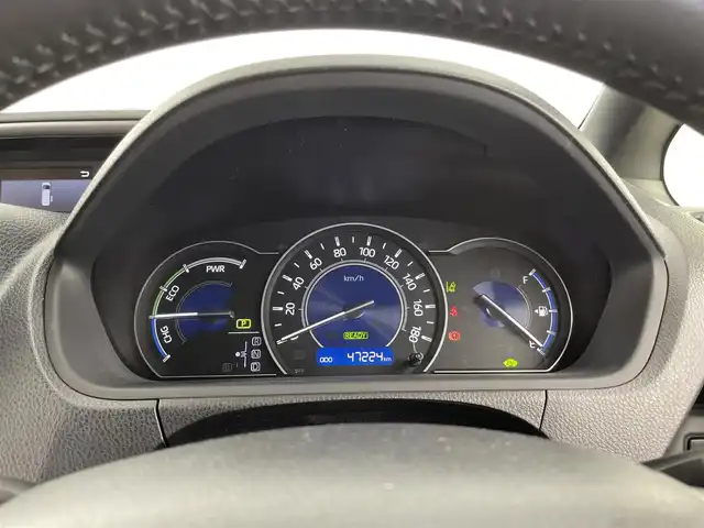 トヨタ ヴォクシー ハイブリッド ZS 煌 大分県 2018(平30)年 4.8万km ブラック 純正SDナビ（NSZN-Z66T）/ BT/CD/DVD/フルセグ/純正フリップダウンモニター/両側パワースライドドア/バックカメラ/クルーズコントロール/オートマチックハイビーム/レーンキープアシスト/ドライブレコーダー/LEDヘッドライト/本革巻きステアリング/フロアマット/プッシュスタート/スマートキー