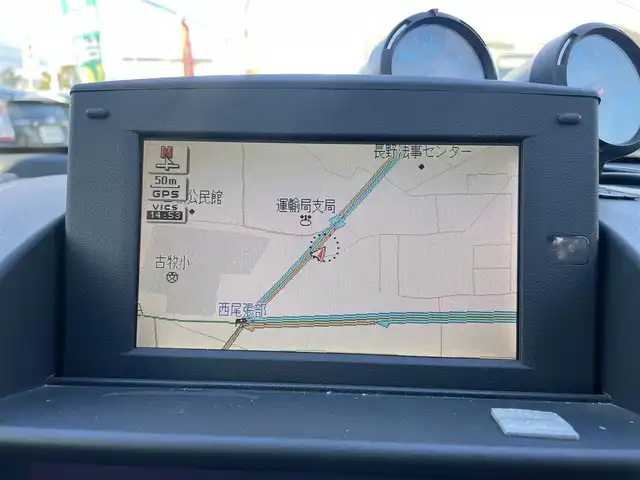 マツダ ＲＸ－８ タイプ S 長野県 2007(平19)年 7.5万km ストーミーブルーマイカ ワンセグテレビ/AM/FM/Bluetooth/フォグランプ/BOSEスピーカー/純正フロアマット/カードキー/電動格納ミラー/ノーマルタイヤ有/パワーウィンドウ/社外18インチAW