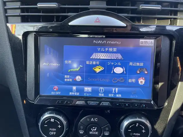 マツダ ＲＸ－８ タイプ S 長野県 2007(平19)年 7.5万km ストーミーブルーマイカ ワンセグテレビ/AM/FM/Bluetooth/フォグランプ/BOSEスピーカー/純正フロアマット/カードキー/電動格納ミラー/ノーマルタイヤ有/パワーウィンドウ/社外18インチAW