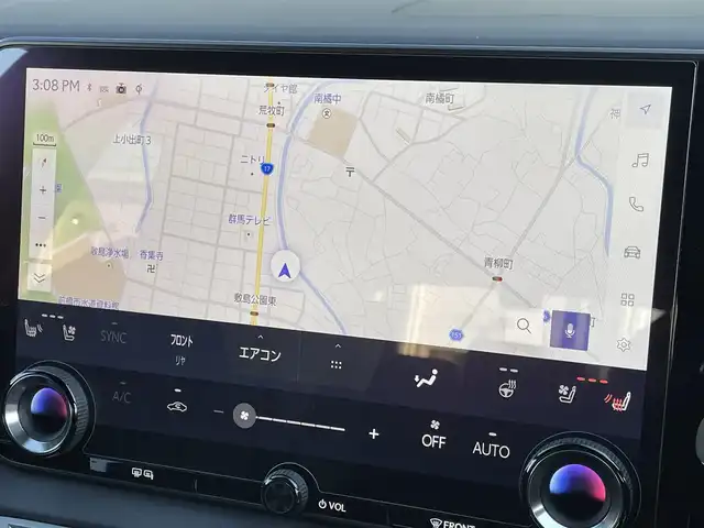 レクサス ＲＸ 500h Fスポーツパフォーマンス 群馬県 2023(令5)年 7.5万km ホワイトノーヴァガラスフレーク サンルーフ　/純正ナビ　/フルセグ・Ｂｌｕｅｔｏｏｔｈ　/全周囲カメラ　/前後席シートエアコン　/ハンドルヒーター　/駐車支援　/デジタルミラー　/レクサスセーフティシステム/パドルシフト　/シートメモリー　/ＨＵＤ