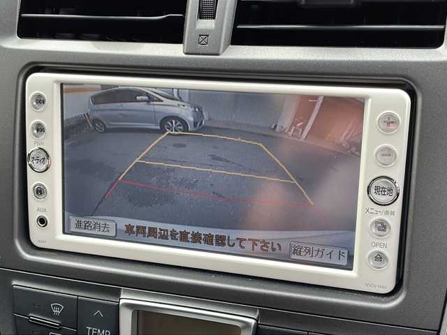 トヨタ ラクティス G 山口県 2011(平23)年 2.9万km ホワイトパールクリスタルシャイン ワンオーナー/純正ナビ/CD/AUX/ワンセグTV/バックカメラ/純正HIDヘッドライト/純正フォグランプ/オートライト/革巻ステアリング/コーナーセンサー/スマートキー/純正フロアマット/純正ドアバイザー/電動格納ウインカードアミラー