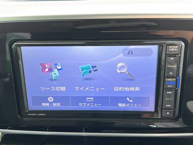 ダイハツ ムーヴ キャンバス G ブラックインテリア リミテッド SAⅢ 茨城県 2018(平30)年 3.8万km ブラックマイカメタリック ワンオーナー/純正ナビゲーション/CD/DVD/Bluetooth/フルセグ/バック/全方位カメラ/アイドリングストップ/横滑り防止装置/コーナーセンサー/衝突被害軽減システム/プッシュスタート/スマートキー×２/両側パワースライドドア/オートライト/オートマチックハイビーム/LEDヘッドライト/保証書、取扱説明書