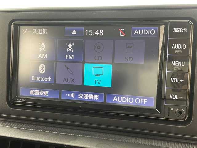トヨタ ライズ XS 岡山県 2021(令3)年 1.5万km ナチュラルベージュマイカM 衝突軽減ブレーキ/純正SDナビゲーション/(CD/SD/BT/AUX/ワンセグTV)/バックカメラ/ビルトインETC/社外ドライブレコーダー前後/ステアリングリモコン/アイドリングストップ/LEDオートヘッドライト/コーナーソナー/横滑り防止/純正フロアマット/スマートキー×2/プッシュスタート/取扱説明書