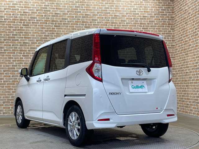 トヨタ ルーミー G 岩手県 2023(令5)年 1.4万km パールホワイトⅢ ４WD/スマートアシスト/寒冷地仕様/衝突軽減システム/レーンアシスト/コーナーセンサー/誤発進抑制機能/両側パワースライドドア/シートヒーター/カロッツェリアナビ/ロールサンシェード/ハイビームアシスト/LEDヘッドライト/ドライブレコーダー