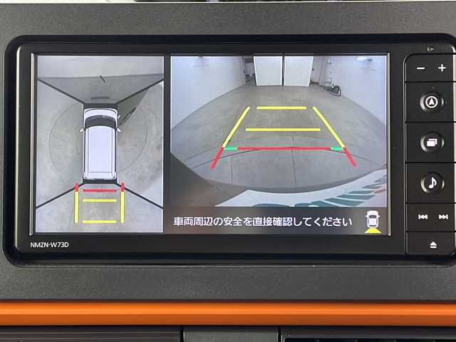 ダイハツ タント ファンクロスターボ 新潟県 2023(令5)年 1.2万km フォレストカーキメタリック ４WD/ワンオーナー/禁煙車/スマートアシスト/純正メモリナビ/　　CD/DVD/AM/FM/フルセグ/BT/SD/アラウンドビューモニター/両側パワースライドドア/ウェルカムパワースライドドア/HIDオートライト/前席シートヒーター/純正15インチアルミホイール付/アイドリングストップ/ナビ一体型ドライブレコーダー/電動パーキングブレーキ/オートブレーキホールド/リアサンシェード/リアパーソナルデーブル/スマートキー/ETC