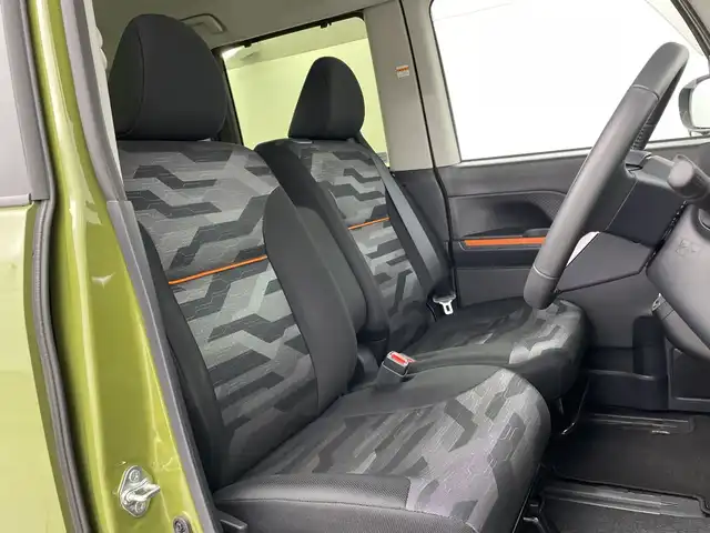 ダイハツ タント ファンクロスターボ 新潟県 2023(令5)年 1.2万km フォレストカーキメタリック ４WD/ワンオーナー/禁煙車/スマートアシスト/純正メモリナビ/　　CD/DVD/AM/FM/フルセグ/BT/SD/アラウンドビューモニター/両側パワースライドドア/ウェルカムパワースライドドア/HIDオートライト/前席シートヒーター/純正15インチアルミホイール付/アイドリングストップ/ナビ一体型ドライブレコーダー/電動パーキングブレーキ/オートブレーキホールド/リアサンシェード/リアパーソナルデーブル/スマートキー/ETC
