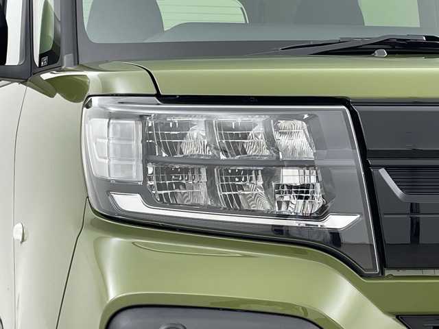 ダイハツ タント ファンクロスターボ 新潟県 2023(令5)年 1.2万km フォレストカーキメタリック ４WD/ワンオーナー/禁煙車/スマートアシスト/純正メモリナビ/　　CD/DVD/AM/FM/フルセグ/BT/SD/アラウンドビューモニター/両側パワースライドドア/ウェルカムパワースライドドア/HIDオートライト/前席シートヒーター/純正15インチアルミホイール付/アイドリングストップ/ナビ一体型ドライブレコーダー/電動パーキングブレーキ/オートブレーキホールド/リアサンシェード/リアパーソナルデーブル/スマートキー/ETC