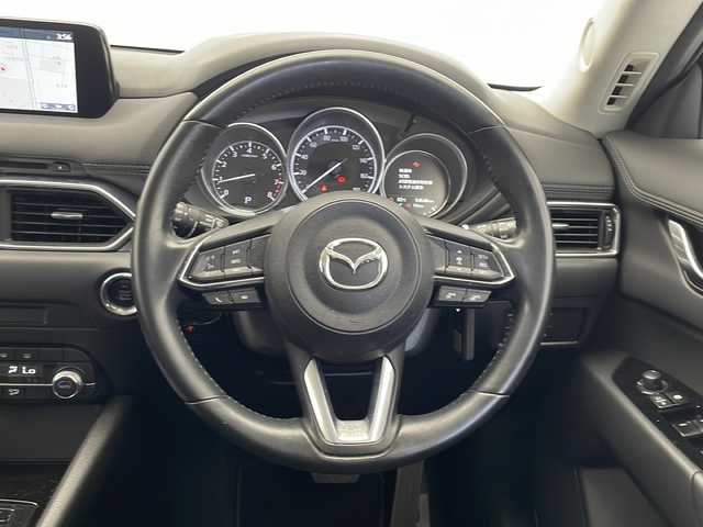 マツダ ＣＸ－５ 20S 愛知県 2019(平31)年 5.5万km ジェットブラックマイカ 衝突軽減システhム/純正ナビ　ＳＤカードなし/レーダークルーズコントロール/フルセグ/Bluetooth/バックカメラ/コーナーセンサー/純正アルミホイール/LEDヘッドライト/ETC/ブラインドスポットモニター/ステアリングスイッチ/スマートキー/プッシュスタート