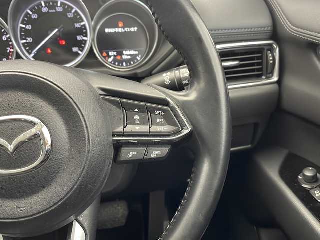 マツダ ＣＸ－５ 20S 愛知県 2019(平31)年 5.5万km ジェットブラックマイカ 衝突軽減システhム/純正ナビ　ＳＤカードなし/レーダークルーズコントロール/フルセグ/Bluetooth/バックカメラ/コーナーセンサー/純正アルミホイール/LEDヘッドライト/ETC/ブラインドスポットモニター/ステアリングスイッチ/スマートキー/プッシュスタート
