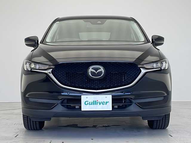マツダ ＣＸ－５ 20S 愛知県 2019(平31)年 5.5万km ジェットブラックマイカ 衝突軽減システhム/純正ナビ　ＳＤカードなし/レーダークルーズコントロール/フルセグ/Bluetooth/バックカメラ/コーナーセンサー/純正アルミホイール/LEDヘッドライト/ETC/ブラインドスポットモニター/ステアリングスイッチ/スマートキー/プッシュスタート