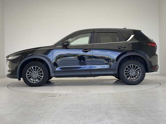 マツダ ＣＸ－５ 20S 愛知県 2019(平31)年 5.5万km ジェットブラックマイカ 衝突軽減システhム/純正ナビ　ＳＤカードなし/レーダークルーズコントロール/フルセグ/Bluetooth/バックカメラ/コーナーセンサー/純正アルミホイール/LEDヘッドライト/ETC/ブラインドスポットモニター/ステアリングスイッチ/スマートキー/プッシュスタート