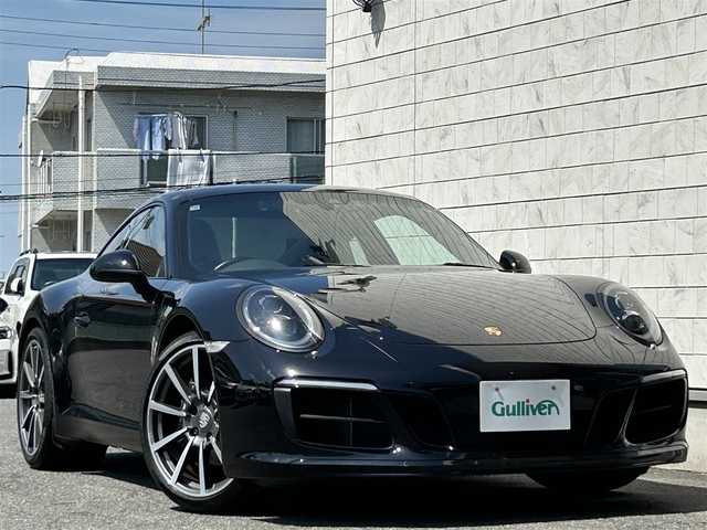 ポルシェ ９１１ カレラ 埼玉県 2018(平30)年 4万km 黒 外部検査済み/スポーツクロノパッケージ/ツインターボモデル/PASM/PDK/パドルシフト/純正20インチクラシックホイール/タイヤ：PIRELLI/P-ZERO/（前後2023年製）/純正バイキセノンライト/黒レザーシート/シートヒーター/BOSEサウンドシステム/純正ナビ／Bluetooth/バックカメラ/ビルトインETC/フロントドライブレコーダー/新車保証書/取扱説明書