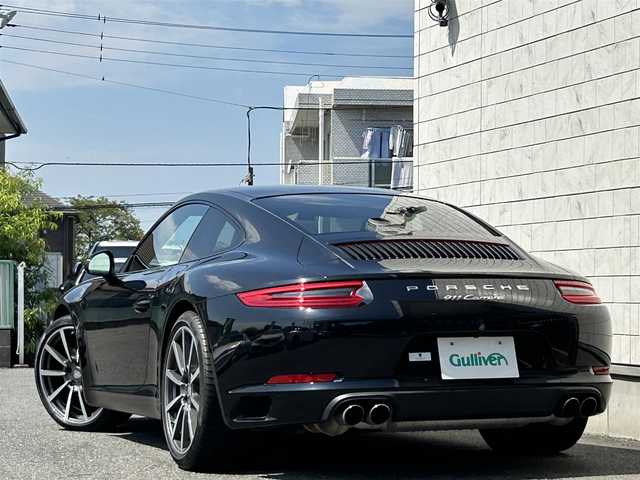 ポルシェ ９１１ カレラ 埼玉県 2018(平30)年 4万km 黒 外部検査済み/スポーツクロノパッケージ/ツインターボモデル/PASM/PDK/パドルシフト/純正20インチクラシックホイール/タイヤ：PIRELLI/P-ZERO/（前後2023年製）/純正バイキセノンライト/黒レザーシート/シートヒーター/BOSEサウンドシステム/純正ナビ／Bluetooth/バックカメラ/ビルトインETC/フロントドライブレコーダー/新車保証書/取扱説明書