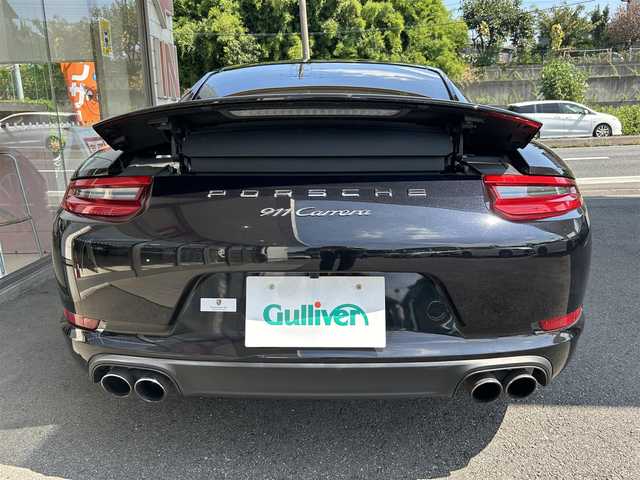 ポルシェ ９１１ カレラ 埼玉県 2018(平30)年 4万km 黒 外部検査済み/スポーツクロノパッケージ/ツインターボモデル/PASM/PDK/パドルシフト/純正20インチクラシックホイール/タイヤ：PIRELLI/P-ZERO/（前後2023年製）/純正バイキセノンライト/黒レザーシート/シートヒーター/BOSEサウンドシステム/純正ナビ／Bluetooth/バックカメラ/ビルトインETC/フロントドライブレコーダー/新車保証書/取扱説明書