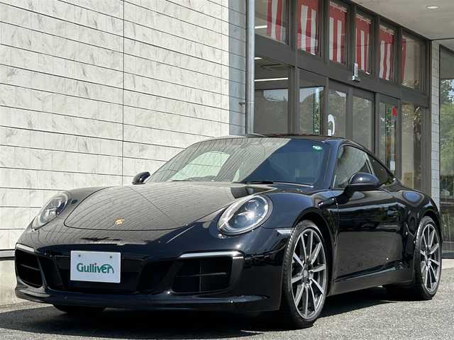 ポルシェ ９１１ カレラ 埼玉県 2018(平30)年 4万km 黒 外部検査済み/スポーツクロノパッケージ/ツインターボモデル/PASM/PDK/パドルシフト/純正20インチクラシックホイール/タイヤ：PIRELLI/P-ZERO/（前後2023年製）/純正バイキセノンライト/黒レザーシート/シートヒーター/BOSEサウンドシステム/純正ナビ／Bluetooth/バックカメラ/ビルトインETC/フロントドライブレコーダー/新車保証書/取扱説明書