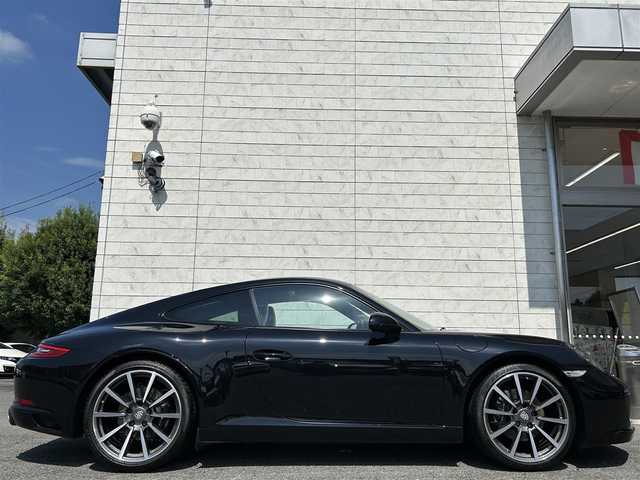 ポルシェ ９１１ カレラ 埼玉県 2018(平30)年 4万km 黒 外部検査済み/スポーツクロノパッケージ/ツインターボモデル/PASM/PDK/パドルシフト/純正20インチクラシックホイール/タイヤ：PIRELLI/P-ZERO/（前後2023年製）/純正バイキセノンライト/黒レザーシート/シートヒーター/BOSEサウンドシステム/純正ナビ／Bluetooth/バックカメラ/ビルトインETC/フロントドライブレコーダー/新車保証書/取扱説明書