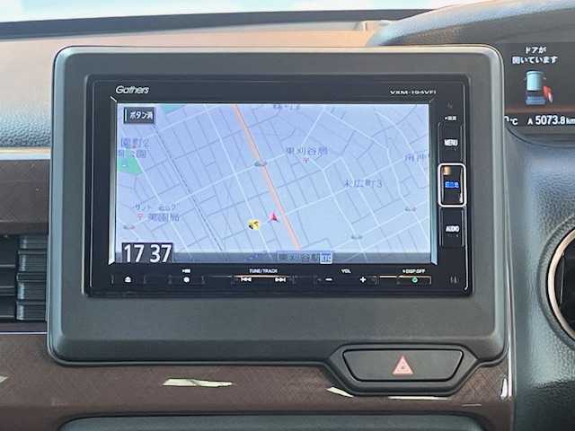 ホンダ Ｎ ＢＯＸ G･L ホンダセンシング カッパーブラウンスタイル 愛知県 2018(平30)年 6.3万km プラチナホワイトパール 衝突軽減ブレーキ　/レーンキープアシスト　/ナビ　/フルセグＴＶ　/バックカメラ　/ＥＴＣ　/両側電動スライドドア　/レーダークルーズコントロール　/プッシュスタート　/スマートキー