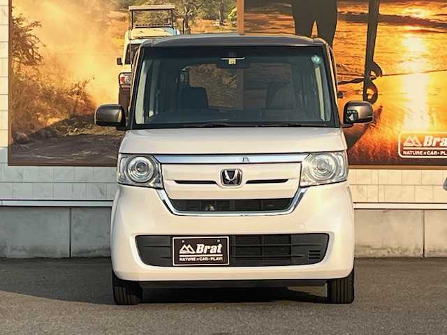 ホンダ Ｎ ＢＯＸ G･L ホンダセンシング カッパーブラウンスタイル 愛知県 2018(平30)年 6.3万km プラチナホワイトパール 衝突軽減ブレーキ　/レーンキープアシスト　/ナビ　/フルセグＴＶ　/バックカメラ　/ＥＴＣ　/両側電動スライドドア　/レーダークルーズコントロール　/プッシュスタート　/スマートキー
