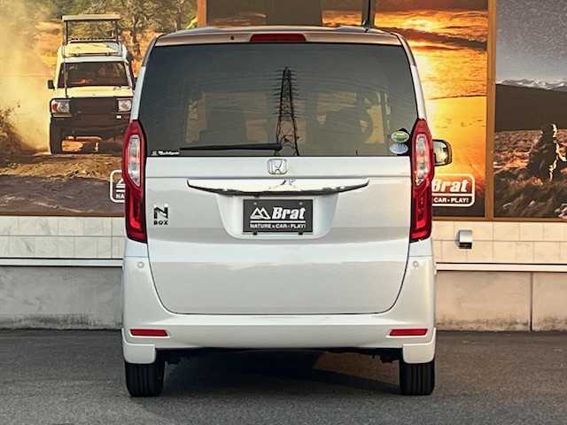 ホンダ Ｎ ＢＯＸ G･L ホンダセンシング カッパーブラウンスタイル 愛知県 2018(平30)年 6.3万km プラチナホワイトパール 衝突軽減ブレーキ　/レーンキープアシスト　/ナビ　/フルセグＴＶ　/バックカメラ　/ＥＴＣ　/両側電動スライドドア　/レーダークルーズコントロール　/プッシュスタート　/スマートキー
