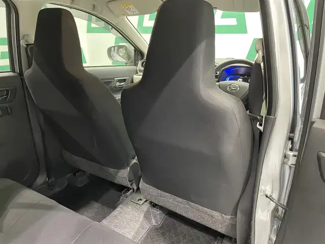 ダイハツ ミラ イース X リミテッド SAⅢ 鹿児島県 2022(令4)年 1.1万km ブライトシルバーメタリック 禁煙　/スマートアシストIII　/オーディオ　/ＥＴＣ　/ＬＥＤヘッドライト　/前後コーナーセンサー　/フロアマット　/オートライト　/オートマチックハイビーム/アイドリングストップ　/電格ミラー