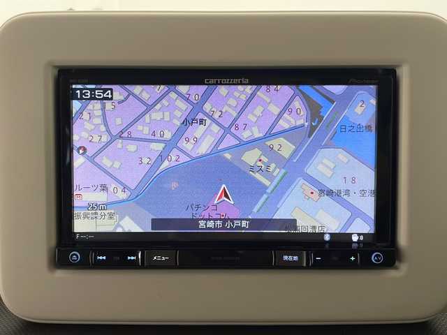 スズキ ラパン L 宮崎県 2019(平31)年 4.8万km フェニックスレッドパール レーダーブレーキサポート/社外7インチSDナビ/フルセグTV/CD/DVD/Bluetooth/HDMI/バックカメラ/シートヒーター/アイドリングストップ/ドライブレコーダー/ETC/スマートキー×２/取扱説明書