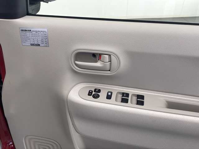 スズキ ラパン L 宮崎県 2019(平31)年 4.8万km フェニックスレッドパール レーダーブレーキサポート/社外7インチSDナビ/フルセグTV/CD/DVD/Bluetooth/HDMI/バックカメラ/シートヒーター/アイドリングストップ/ドライブレコーダー/ETC/スマートキー×２/取扱説明書