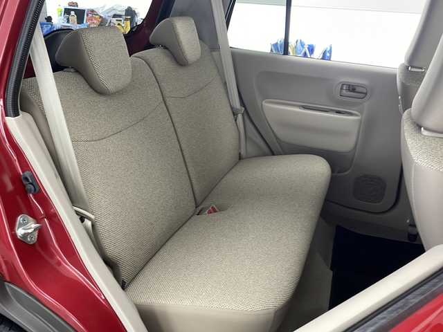 スズキ ラパン L 宮崎県 2019(平31)年 4.8万km フェニックスレッドパール レーダーブレーキサポート/社外7インチSDナビ/フルセグTV/CD/DVD/Bluetooth/HDMI/バックカメラ/シートヒーター/アイドリングストップ/ドライブレコーダー/ETC/スマートキー×２/取扱説明書