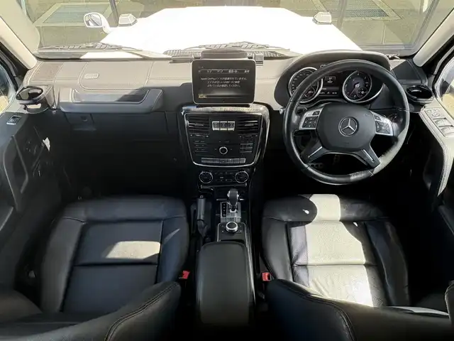 メルセデス・ベンツ ゲレンデヴァーゲン Ｇ３５０ｄ 石川県 2017(平29)年 5.5万km 黒 ラグジュアリーＰＫＧ/サンルーフ/黒革シート/シートヒーター/Ｈａｒｍａｎ／Ｋａｒｄｏｎ/衝突軽減ブレーキ/アダプティブクルーズコントロール/ブラインドスポットモニター/純正ナビ/フルセグTV/バックカメラ