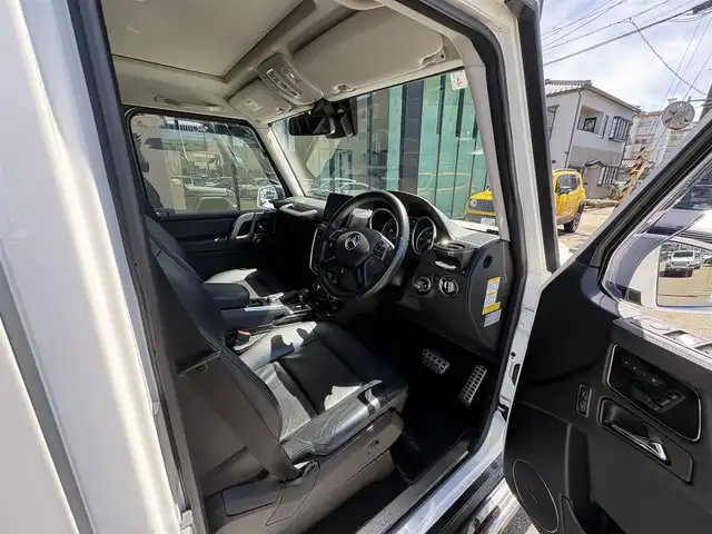 メルセデス・ベンツ ゲレンデヴァーゲン Ｇ３５０ｄ 石川県 2017(平29)年 5.5万km 黒 ラグジュアリーＰＫＧ/サンルーフ/黒革シート/シートヒーター/Ｈａｒｍａｎ／Ｋａｒｄｏｎ/衝突軽減ブレーキ/アダプティブクルーズコントロール/ブラインドスポットモニター/純正ナビ/フルセグTV/バックカメラ