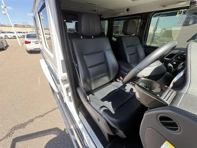 メルセデス・ベンツ ゲレンデヴァーゲン Ｇ３５０ｄ 石川県 2017(平29)年 5.5万km 黒 ラグジュアリーＰＫＧ/サンルーフ/黒革シート/シートヒーター/Ｈａｒｍａｎ／Ｋａｒｄｏｎ/衝突軽減ブレーキ/アダプティブクルーズコントロール/ブラインドスポットモニター/純正ナビ/フルセグTV/バックカメラ