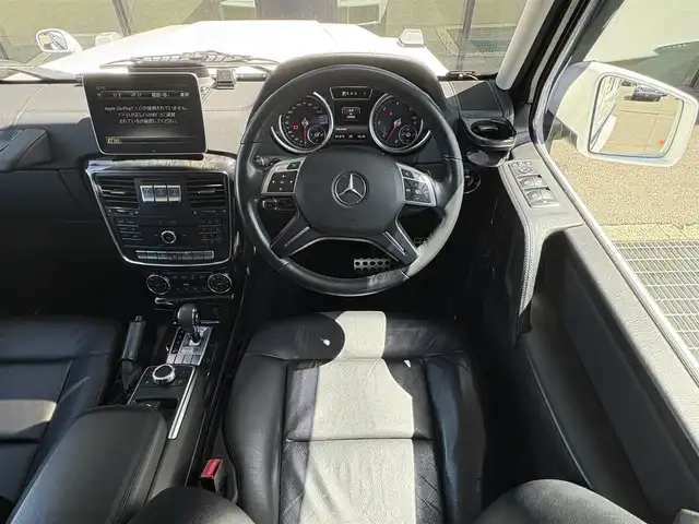 メルセデス・ベンツ ゲレンデヴァーゲン Ｇ３５０ｄ 石川県 2017(平29)年 5.5万km 黒 ラグジュアリーＰＫＧ/サンルーフ/黒革シート/シートヒーター/Ｈａｒｍａｎ／Ｋａｒｄｏｎ/衝突軽減ブレーキ/アダプティブクルーズコントロール/ブラインドスポットモニター/純正ナビ/フルセグTV/バックカメラ