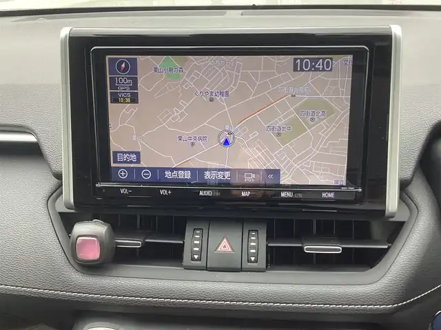 トヨタ ＲＡＶ４ ハイブリットG 千葉県 2021(令3)年 2.4万km ホワイトパールクリスタルシャイン 純正ナビゲーション/Bluetooth/TV/CD /バックカメラ/ステアリングヒーター/AUTOミラー/ブラインドスポットモニター/純正18インチアルミホイール/サンルーフ/パワーバックドア/スマートキー×2