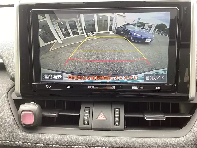 トヨタ ＲＡＶ４ ハイブリットG 千葉県 2021(令3)年 2.4万km ホワイトパールクリスタルシャイン 純正ナビゲーション/Bluetooth/TV/CD /バックカメラ/ステアリングヒーター/AUTOミラー/ブラインドスポットモニター/純正18インチアルミホイール/サンルーフ/パワーバックドア/スマートキー×2