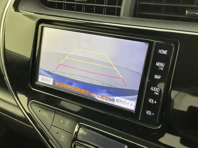 トヨタ アクア S スタイルブラック 福井県 2019(平31)年 5.9万km ダークブルーマイカ 純正ナビ/CD/DVD/Bluetooth/フルセグ/バックカメラ/オートライト/横滑り防止/レーンキープアシスト/衝突軽減システム/プッシュスタート/ステアリングスイッチ