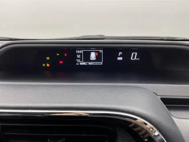 トヨタ アクア S スタイルブラック 福井県 2019(平31)年 5.9万km ダークブルーマイカ 純正ナビ/CD/DVD/Bluetooth/フルセグ/バックカメラ/オートライト/横滑り防止/レーンキープアシスト/衝突軽減システム/プッシュスタート/ステアリングスイッチ