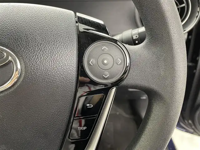 トヨタ アクア S スタイルブラック 福井県 2019(平31)年 5.9万km ダークブルーマイカ 純正ナビ/CD/DVD/Bluetooth/フルセグ/バックカメラ/オートライト/横滑り防止/レーンキープアシスト/衝突軽減システム/プッシュスタート/ステアリングスイッチ