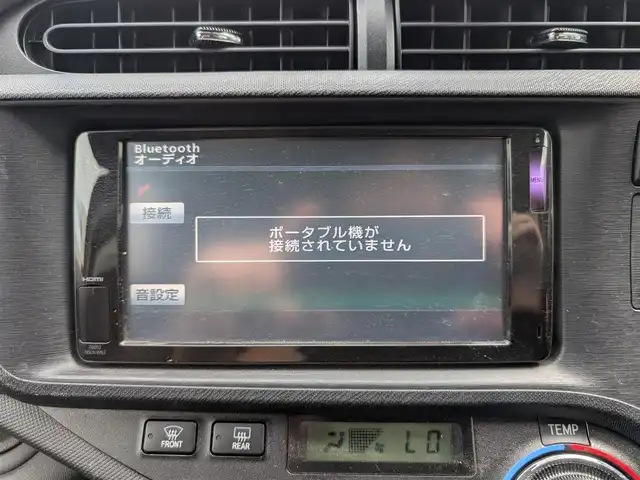 トヨタ アクア G 埼玉県 2012(平24)年 5.3万km シトラスオレンジマイカメタリック 純正ナビ(NSLN-W62)/サマータイヤ付き/ETC/車両接近通報装置/電格ミラー/フルセグテレビ/Bluetoothオーディオ/バックカメラ/エンジンスタートボタン/純正フロアマット/プッシュスタート/スマートキー×2/整備記録簿(R6、R4)